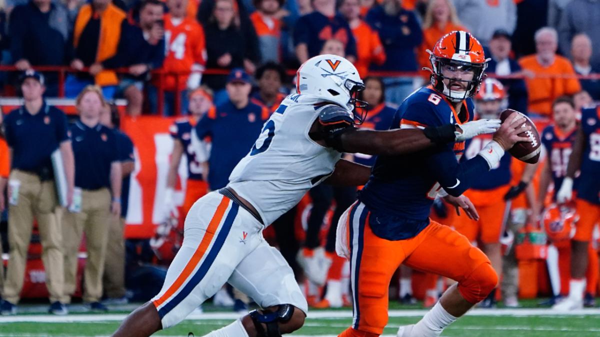 Chico Bennett, Jr. outside linebacker Virginia Cavaliers